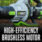 EGO POWER+ 56-volt 765-CFM 200-MPH Battery Handheld Leaf Blower 5 Ah (Battery and Charger Included), , large