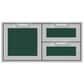 Hestan 42" Double Drawer and Storage in Grove, , large