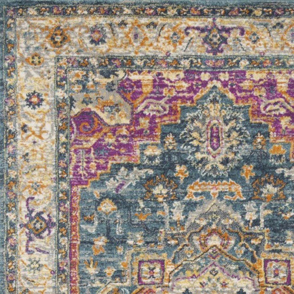 Safavieh Madison MAD202M-28 2&#39;3&quot; x 8&#39; Blue Runner, , large