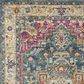 Safavieh Madison MAD202M-28 2"3" x 8" Blue Runner, , large