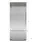 Sub Zero 36" Classic Over-and-Under Refrigerator/Freezer, , large