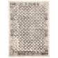 Feizy Kano 6"7" x 9"6" Gray and Charcoal Area Rug, , large