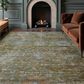 Dalyn Rug Company Aristo Olive 6"6" x 9"6" Area Rug, , large