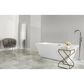 Dal-Tile Color Wheel Arctic White 12"" X 10"" Ceramic Mosaic Sheet, , large
