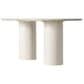 Amber Lewis x Four Hands Rockwell Dining Table in Cream Marble, , large