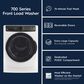 Electrolux 4.5 Cu. Ft. Front Load Washer and 8.0 Cu. Ft. Gas Dryer in Matte White, , large