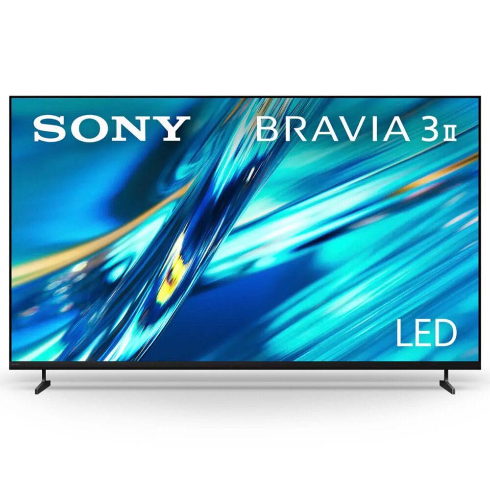 Sony 55" Class Bravia 3 II LED 4K HDR with Gemini in Black - Smart Google TV, , large