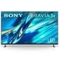 Sony 55" Class Bravia 3 II LED 4K HDR with Gemini in Black - Smart Google TV, , large