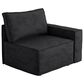 HOMLUX Right Armrest Module in Black, , large