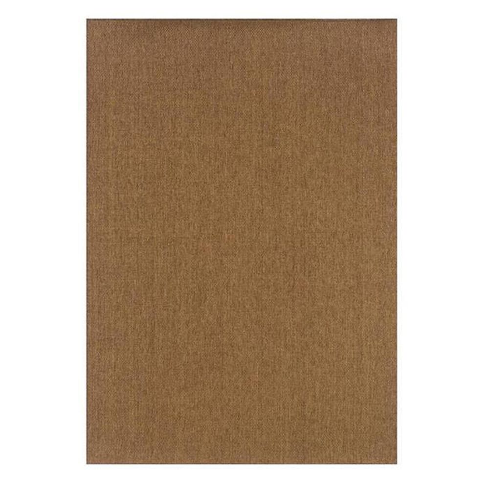 Oriental Weavers Karavia 2061N 7"10" x 10"10" Tan Area Rug, , large