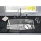 Blanco Performa 32" Super Single Bowl Kitchen Sink in Satin Polished, , large