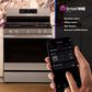 GE Profile 5.3 Cu. Ft. Smart Freestanding Gas Range with No Preheat Air Fry in Stainless Steel, , large