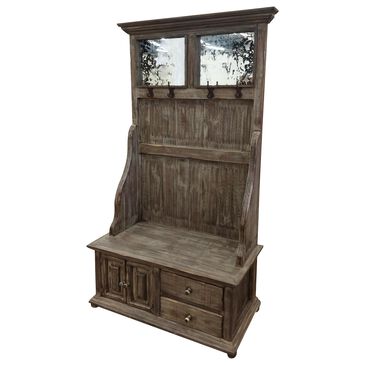 Sunset Bay Venecia 80"" Hall Tree in Weathered Brown, , large