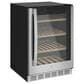 GE Profile 5.1 Cu. Ft. Beverage Center Cooler in Stainless Steel, , large