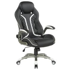 OSP Home Xplorer 51 Gaming Chair in Black and Gray