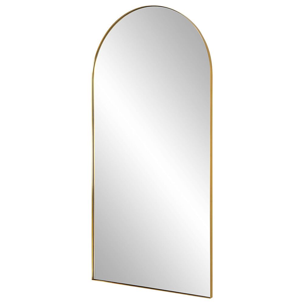 Uttermost Crosley Mirror in Brass, , large