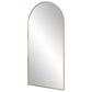 Uttermost Crosley Mirror in Brass, , large