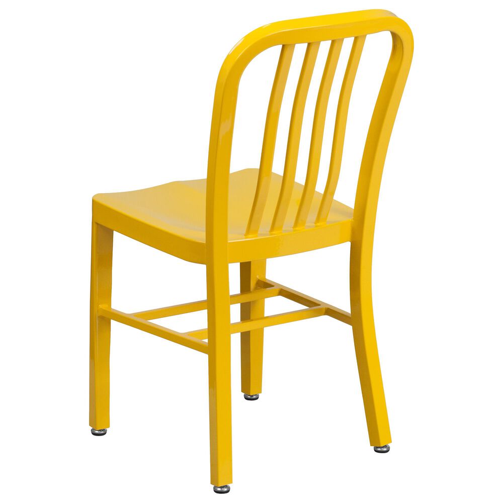 Flash Furniture Chair in Yellow, , large