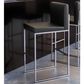 Zuo Modern Genoa Barstool in Gray, , large