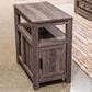 Ashley Fendenmore Chairside End Table in Gray, , large