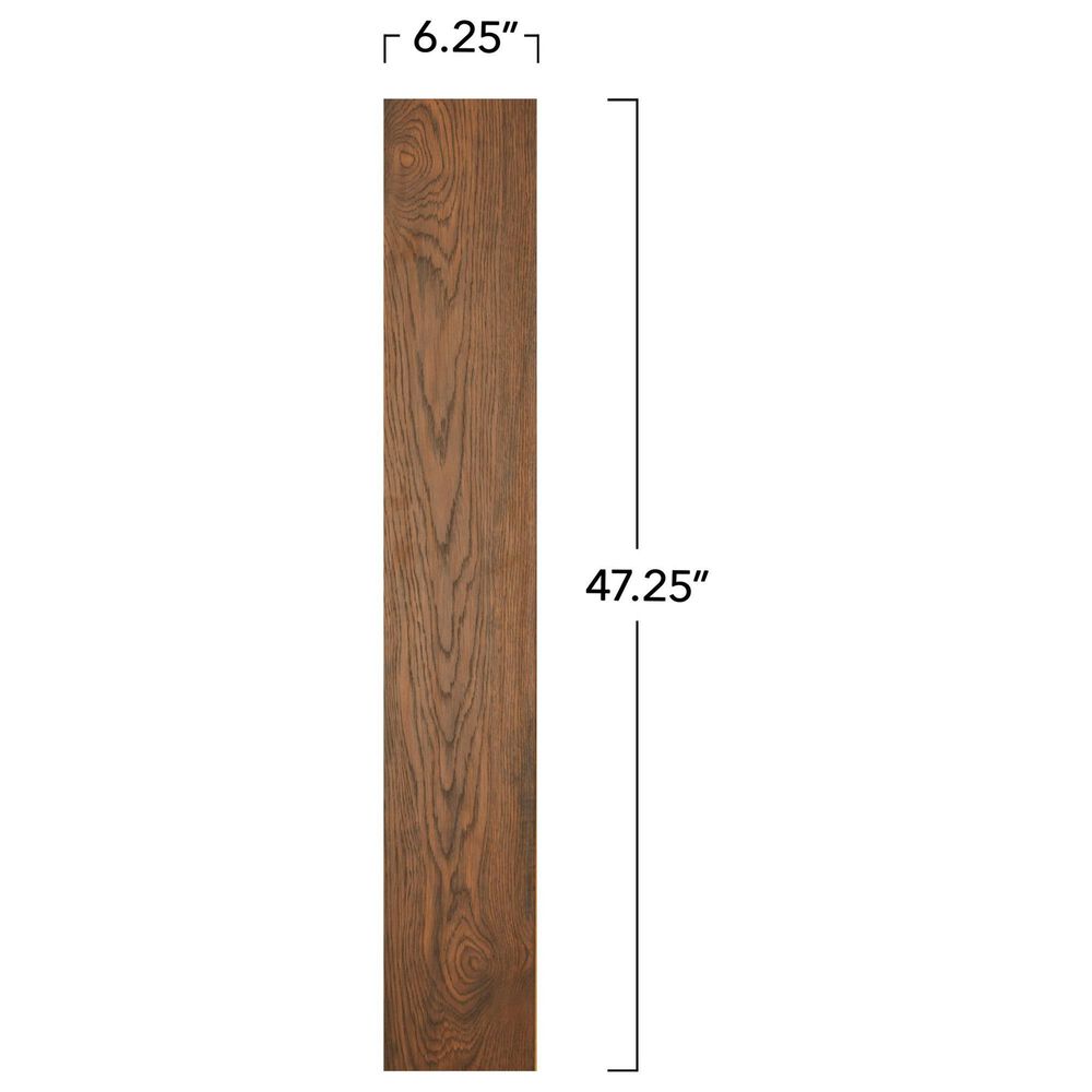 Mohawk Western Row Red Clay Oak 6&quot; x 47&quot; Laminate, , large