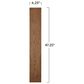 Mohawk Western Row Red Clay Oak 6" x 47" Laminate, , large