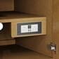 James Martin Hudson 48" Single Bathroom Vanity in Honey Oak with 3 cm Siberian Silestone Top, Rectangular Sink and FreePower Wireless Charger, , large