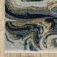 Oriental Weavers Capella Abstract Blue 6"7" x 9"6" Area Rug, , large
