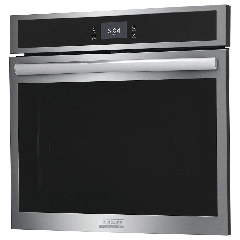 Frigidaire Gallery 30'' Single Electric Wall Oven with Total Convection in Stainless Steel, , large