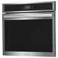 Frigidaire Gallery 30"" Single Electric Wall Oven with Total Convection in Stainless Steel, , large