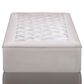 Allied Home Tranquil Horizon Queen Mattress Pad in White, , large