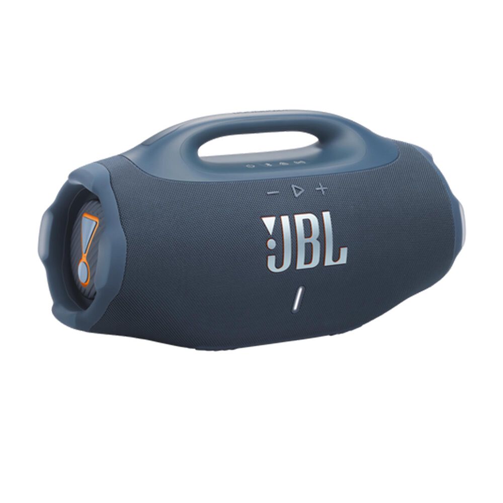 JBL Boombox 4 - Portable Waterproof Bluetooth Speaker in Blue, , large