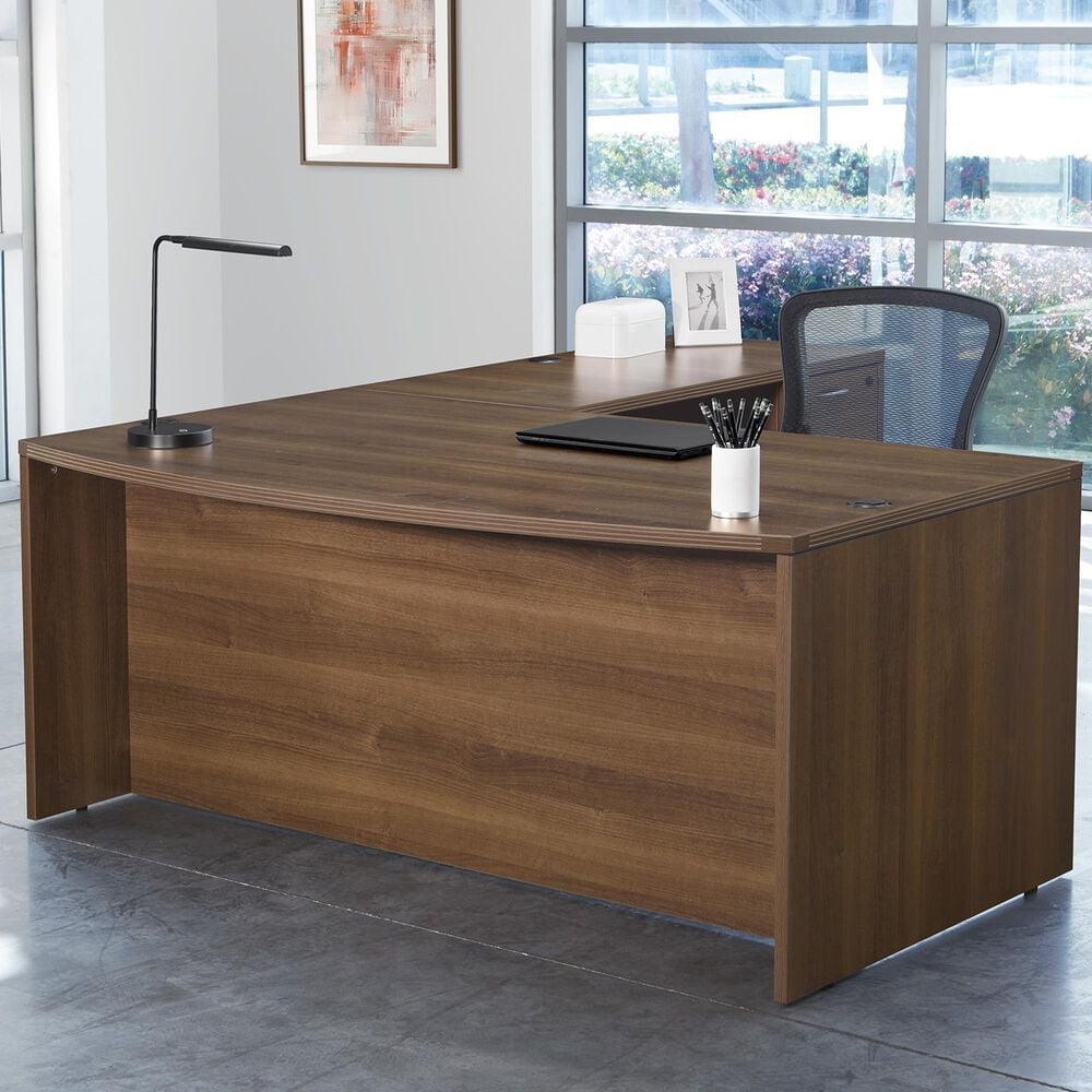 OSP Home Napa 4-Piece Home Office Set in Brown, , large