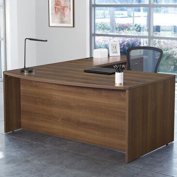 OSP Home Napa 4-Piece Home Office Set in Brown, , large