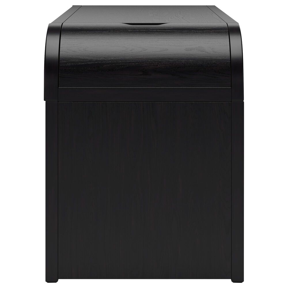 Ashley Rowanbeck 60&quot; Writing Desk in Black, , large