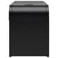Ashley Rowanbeck 60" Writing Desk in Black, , large