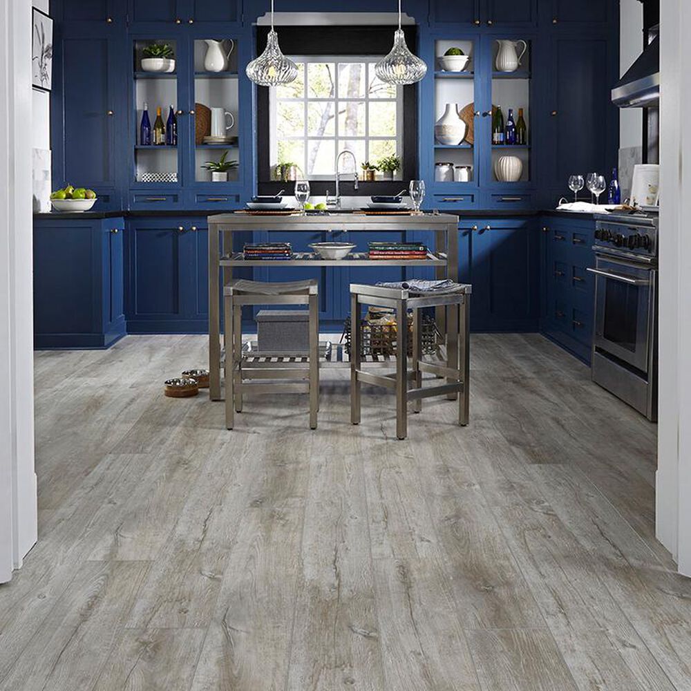 Mannington Adura Max Aspen Frost 8" x 72" Vinyl Planks, , large