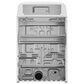 GE Appliances 6.2 Cu. Ft. Electric Dryer in White and Silver Matte, , large