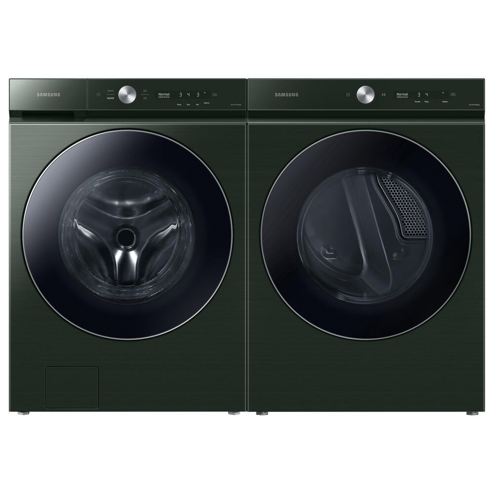 Samsung 7.6 Cu. Ft. Electric Dryer with Steam in Forrest Green, , large