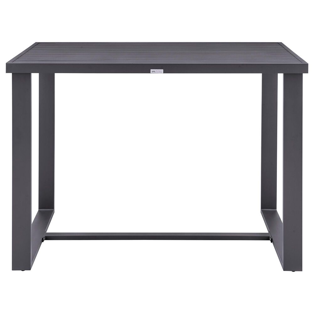 Blue River Argiope 5-Piece Patio Bar Set in Dark Grey, , large