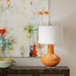 Flair Industries Aniston Table Lamp in Orange, , large