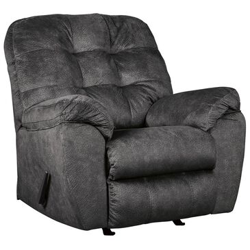 Signature Design by Ashley Accrington Manual Rocker Recliner in Granite, , large