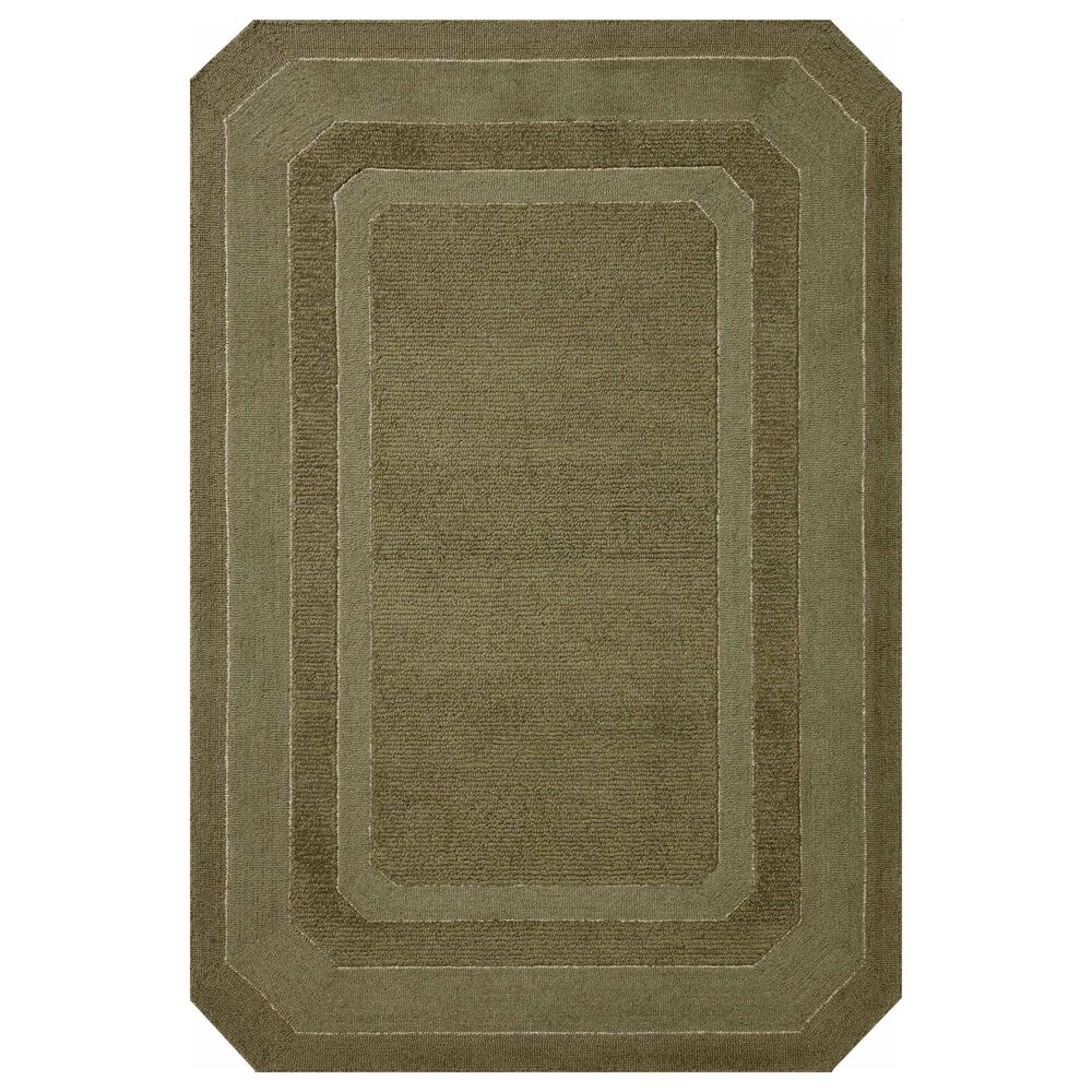 Loloi Clayton Olive 3"6" x 5"6" Area Rug, , large
