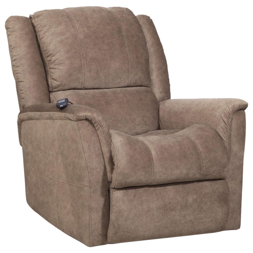 HomeStretch Viper Manual Rocker Recliner in Coffee, , large