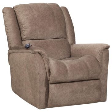HomeStretch Viper Manual Rocker Recliner in Coffee, , large