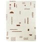 Balta Rugs Rupa 3090653 6"7" x 9" White and Rust Area Rug, , large