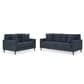 37B Bixler Stationary Sofa in Navy, , large