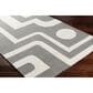 Surya Brook BKO2302 2" x 3" Beige and Charcoal Area Rug, , large