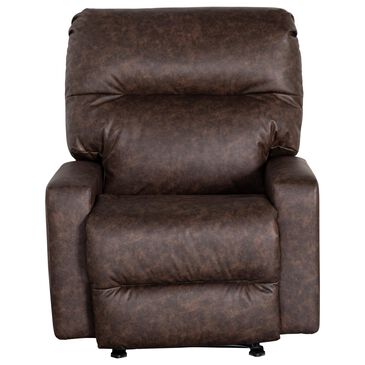 Best Home Furnishings Kinley Power Recliner with Heat and Massage in Walnut, , large