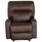 Best Home Furnishings Kinley Power Recliner with Heat and Massage in Walnut, , large